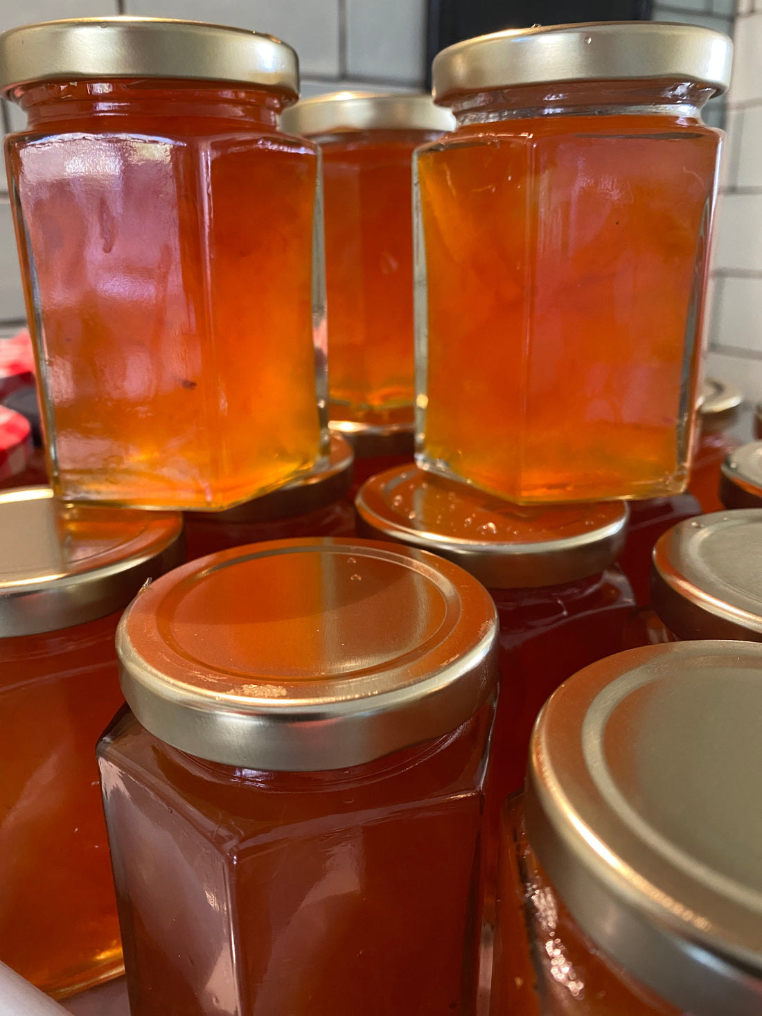Pink Grapefruit Marmalade