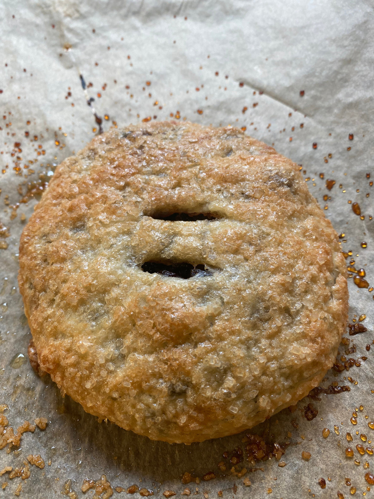 Traditional Eccles Cakes