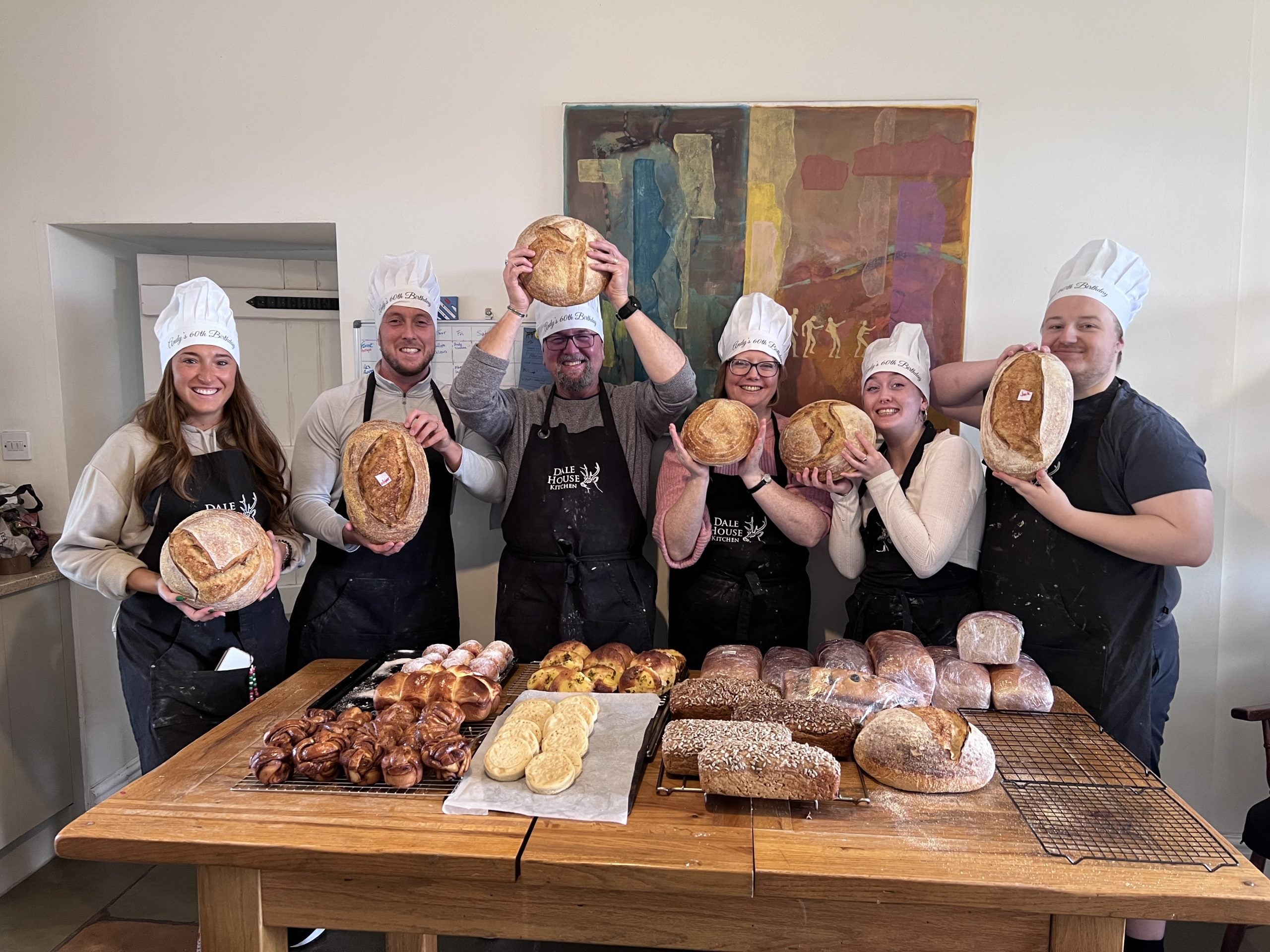 Group cookery & baking courses
