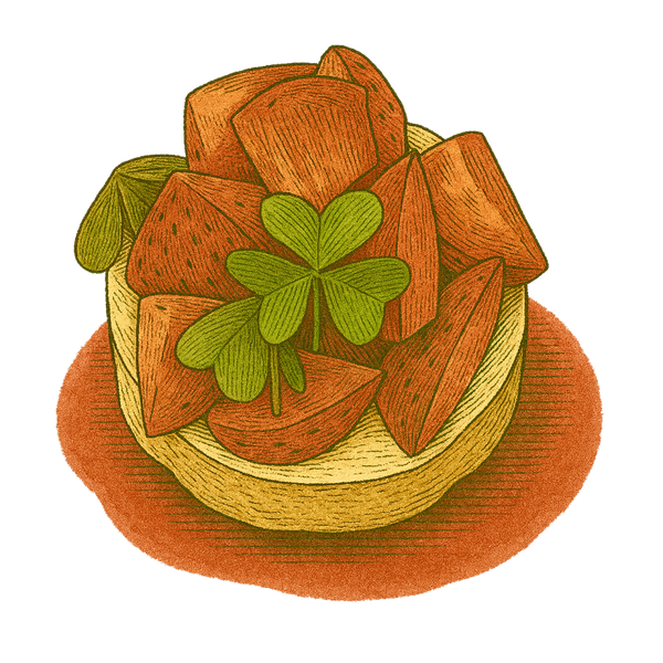 A Foraged Desert