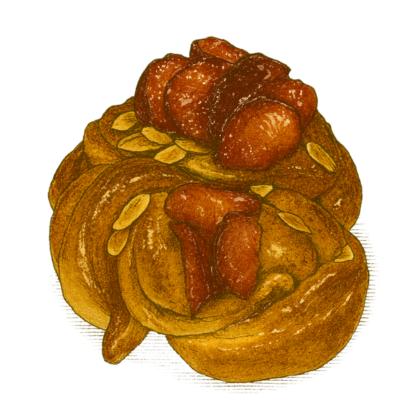 Sticky Plum Twists