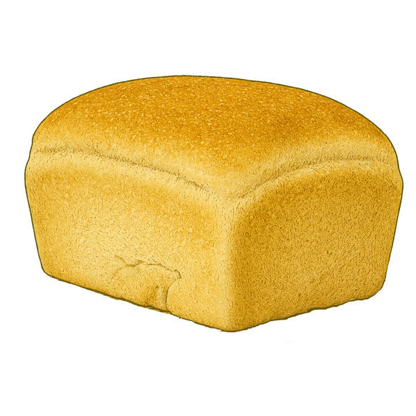 White Farmhouse Loaf