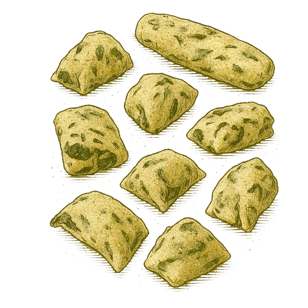 Wild Garlic Gnocchi