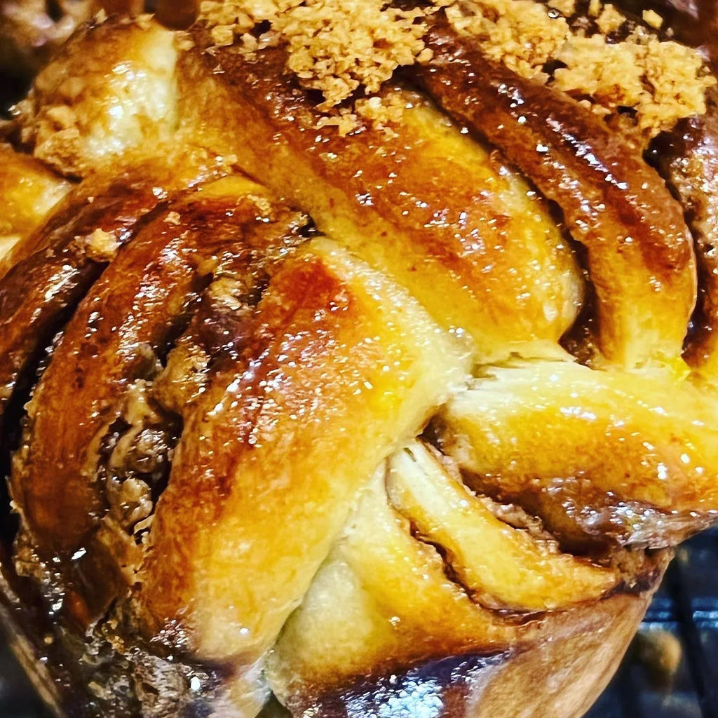 Sweet & Sticky Enriched Dough Buns - Dominique's Kitchen
