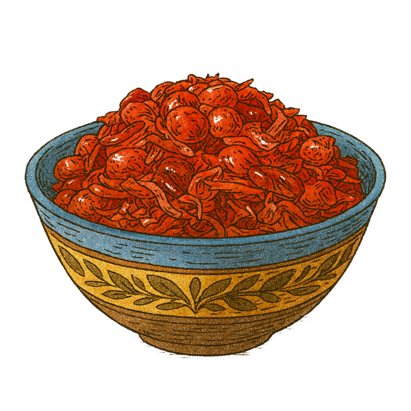 Cranberry Kimchi