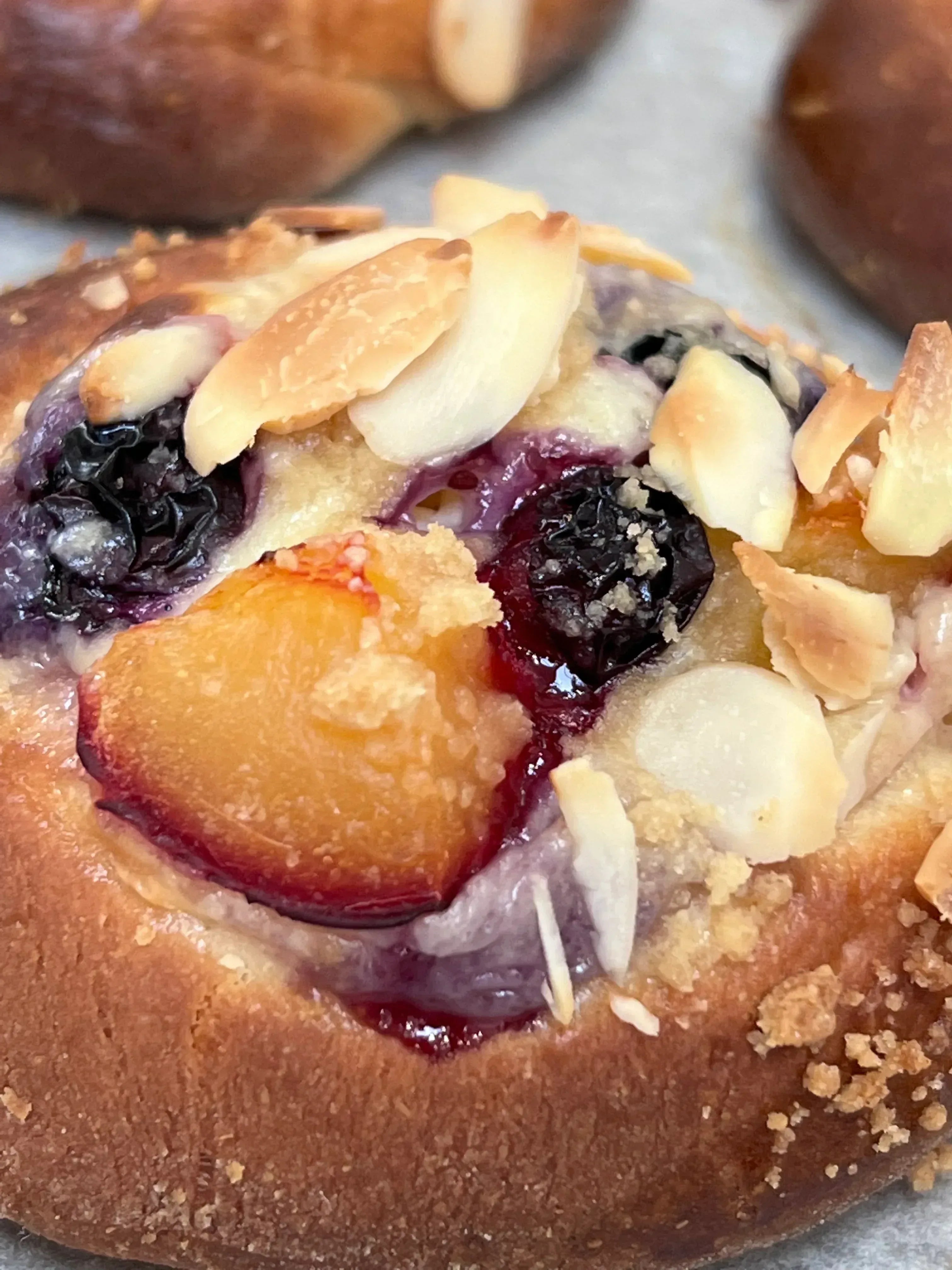 Sweet & Sticky Enriched Dough Buns - Dominique's Kitchen