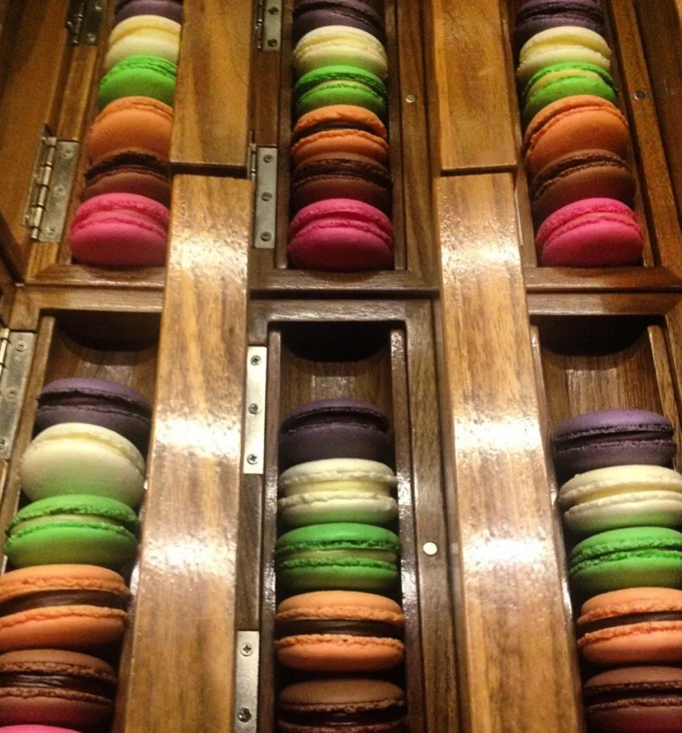 Classic Filled French Macarons Masterclass - Dominique's Kitchen
