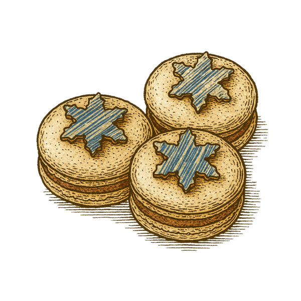 Mince Pie Macarons