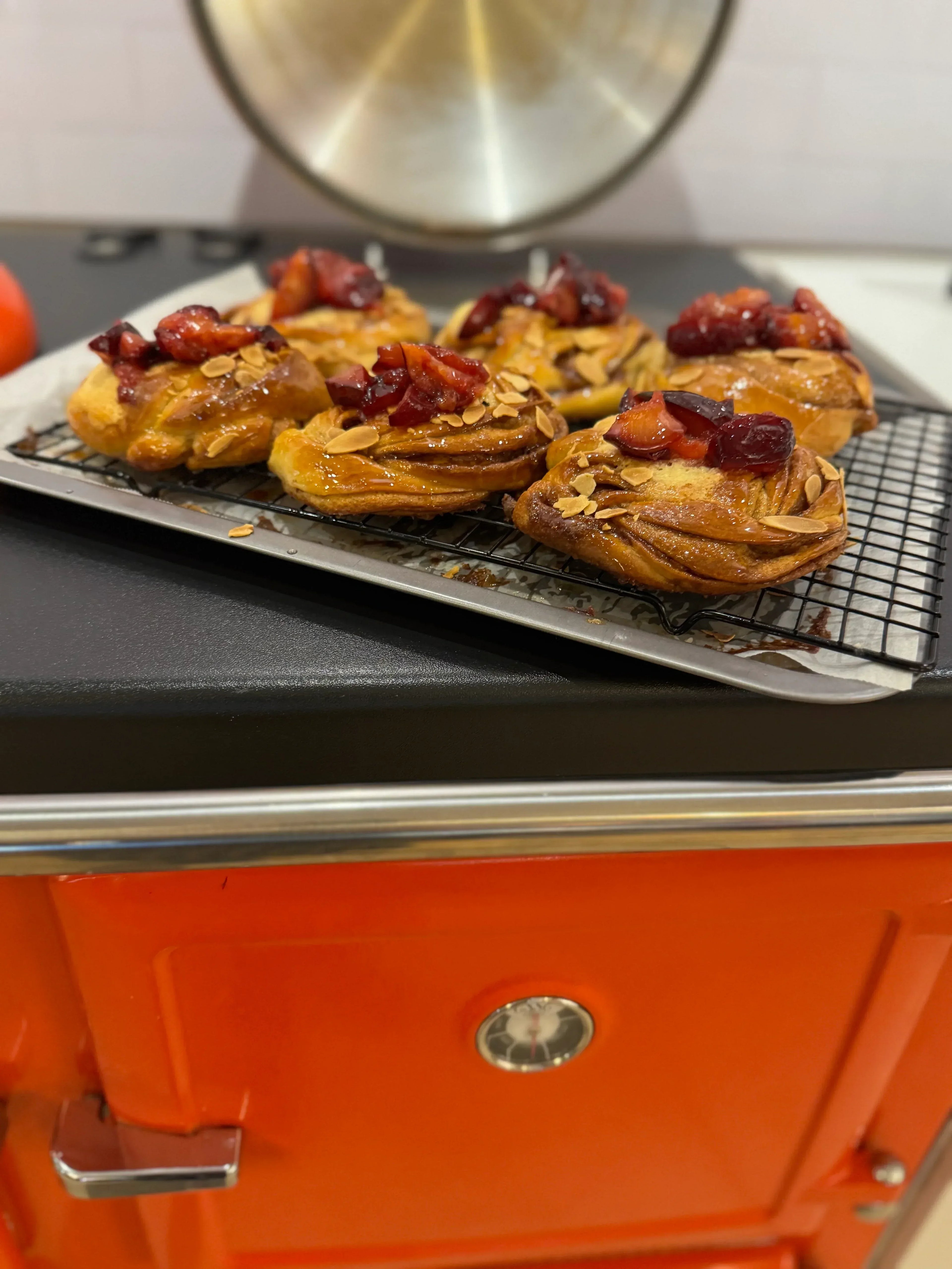 Sweet & Sticky Enriched Dough Buns - Dominique's Kitchen