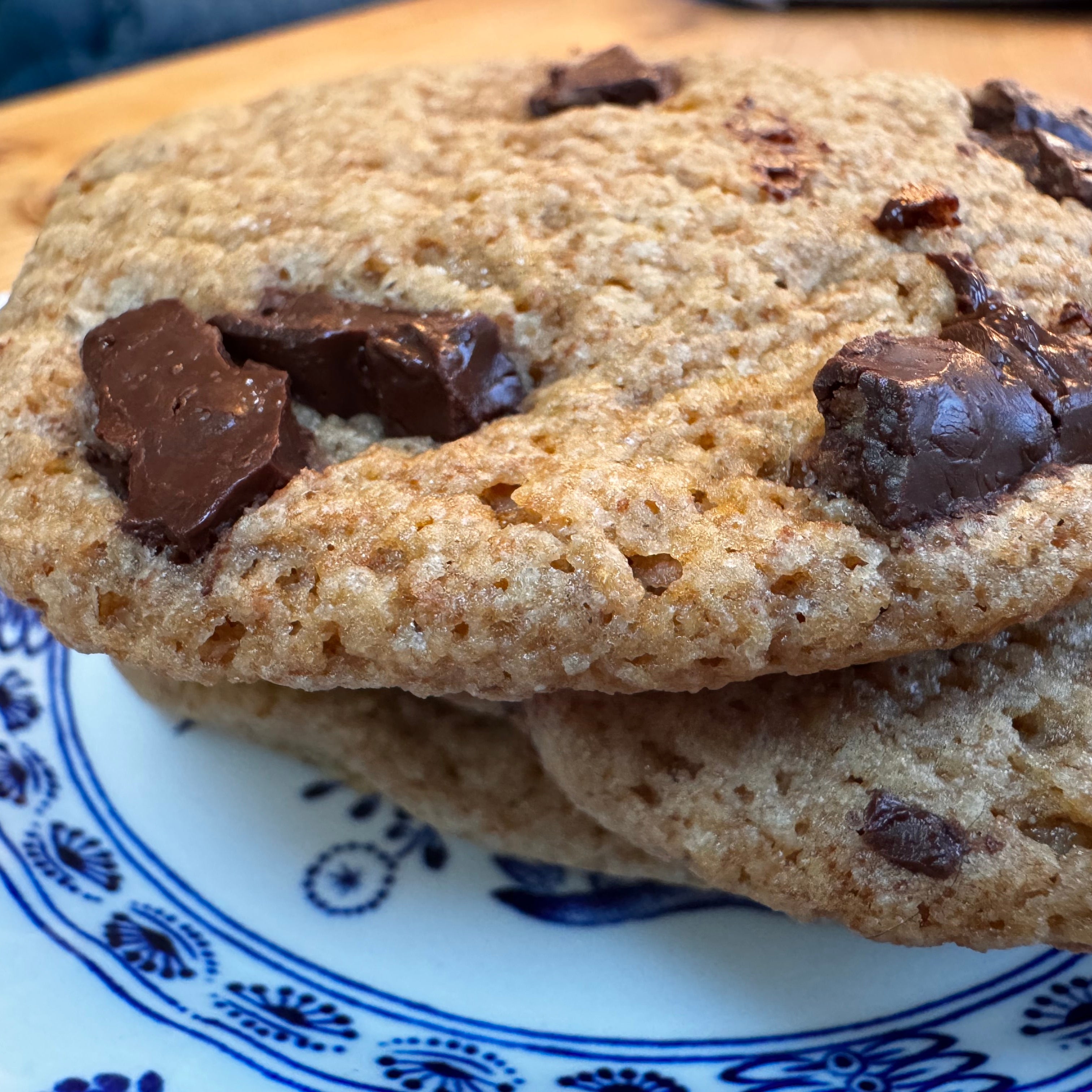 sour dough cookies baked at Dominique's Kitchen