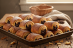 Patisserie master class. Croissants, donuts and macarons