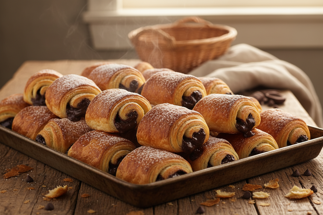 Patisserie master class. Croissants, donuts and macarons